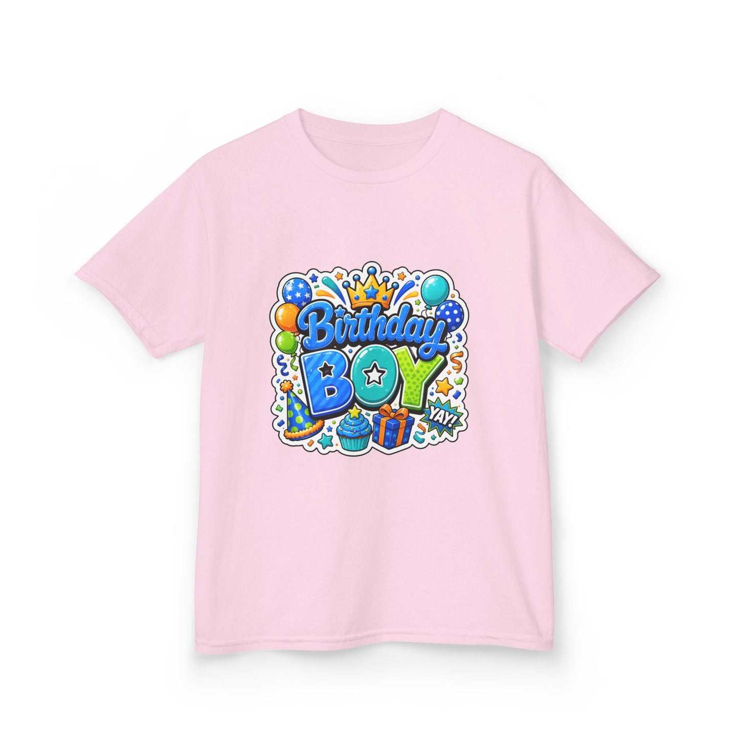 'Birthday boy' - Prikkels kids t-shirt
