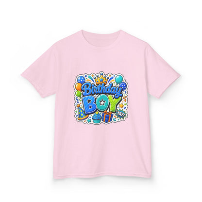 'Birthday boy' - Prikkels kids t-shirt