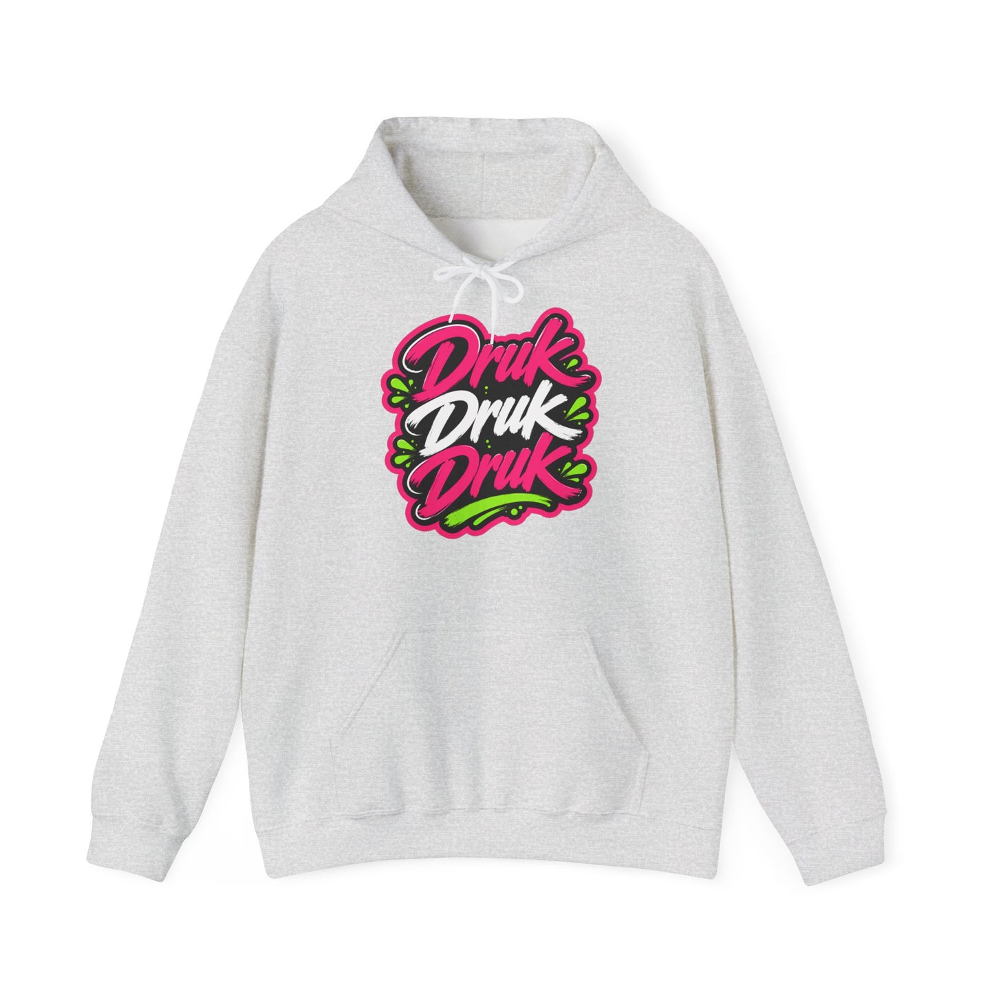 'DrukDrukDruk' — Prikkels Hoodie