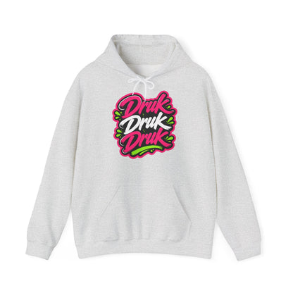 'DrukDrukDruk' — Prikkels Hoodie