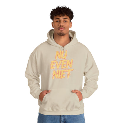 'Nu even niet' — Prikkels Hoodie