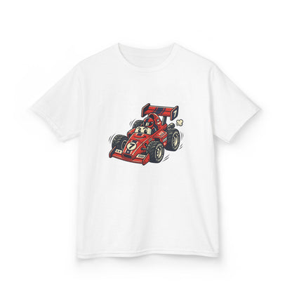 'Race auto' - Prikkels kids t-shirt