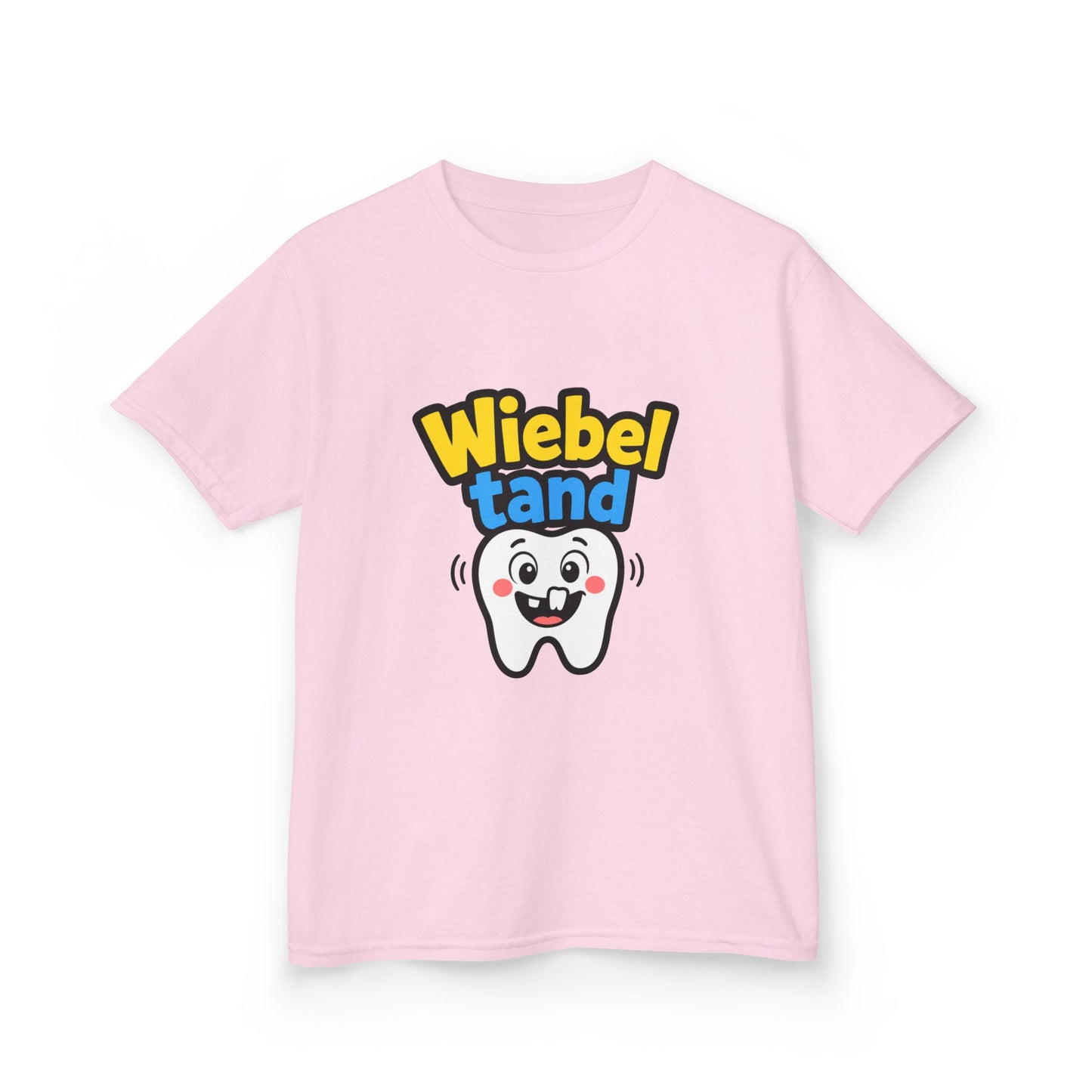 'Wiebel tand' - Prikkels kids t-shirt