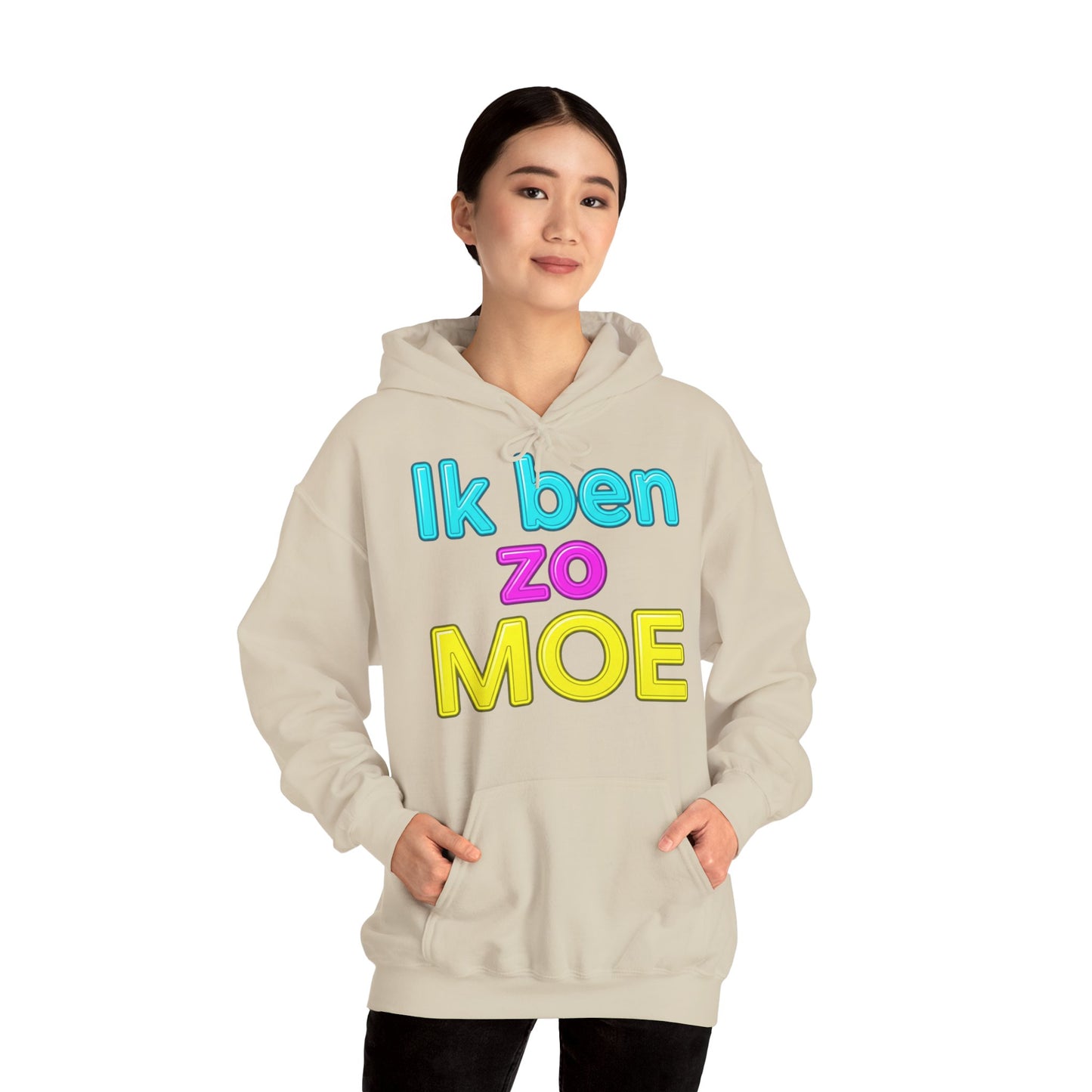 'Ik ben zo moe' — Prikkels Hoodie