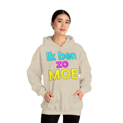 'Ik ben zo moe' — Prikkels Hoodie