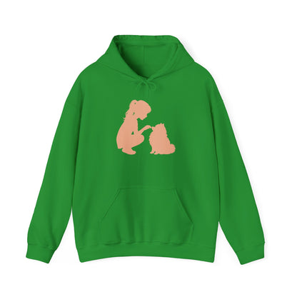 'Meisje met pommetje' — Prikkels Hoodie