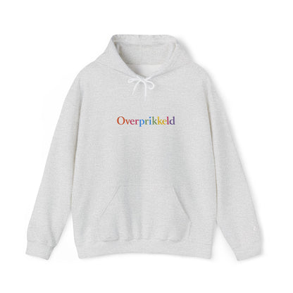 'Overprikkeld' - Prikkels Embroidery Hoodie