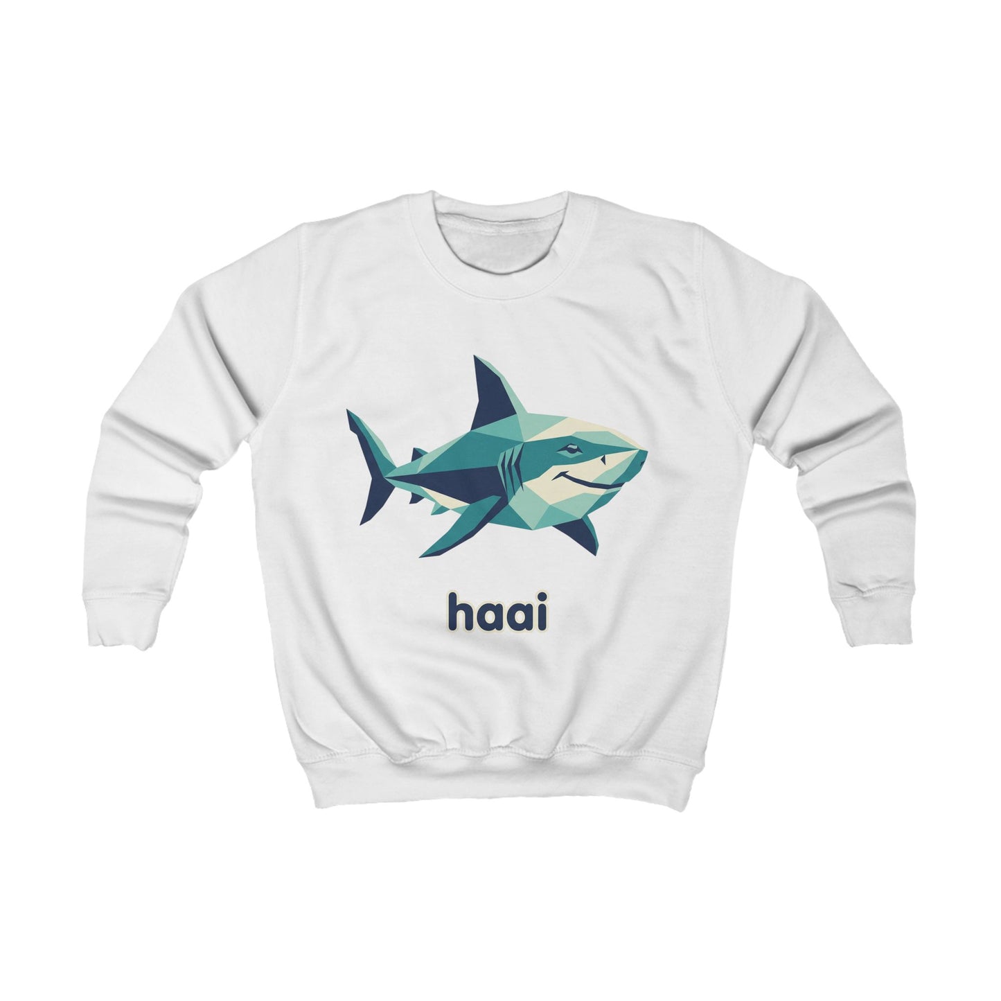 'Haai' 2- Prikkels kids trui