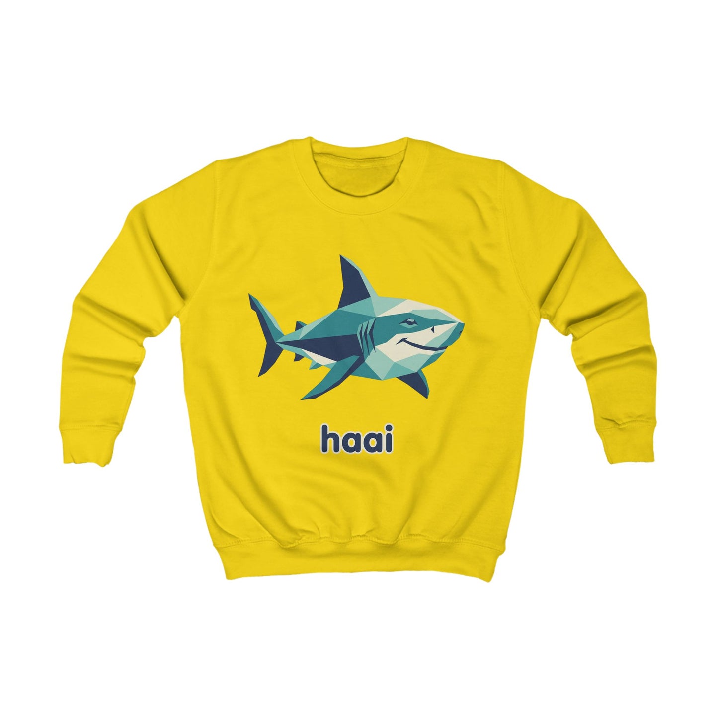 'Haai' 2- Prikkels kids trui