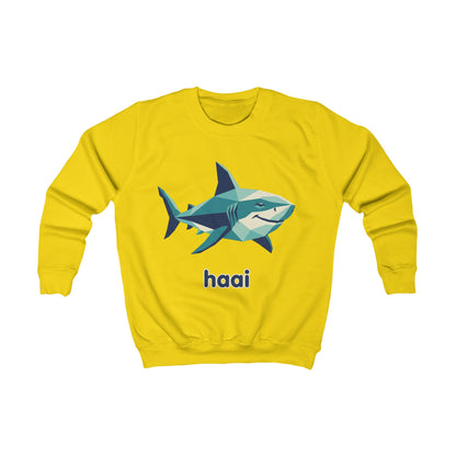 'Haai' 2- Prikkels kids trui