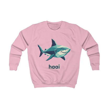 'Haai' 2- Prikkels kids trui