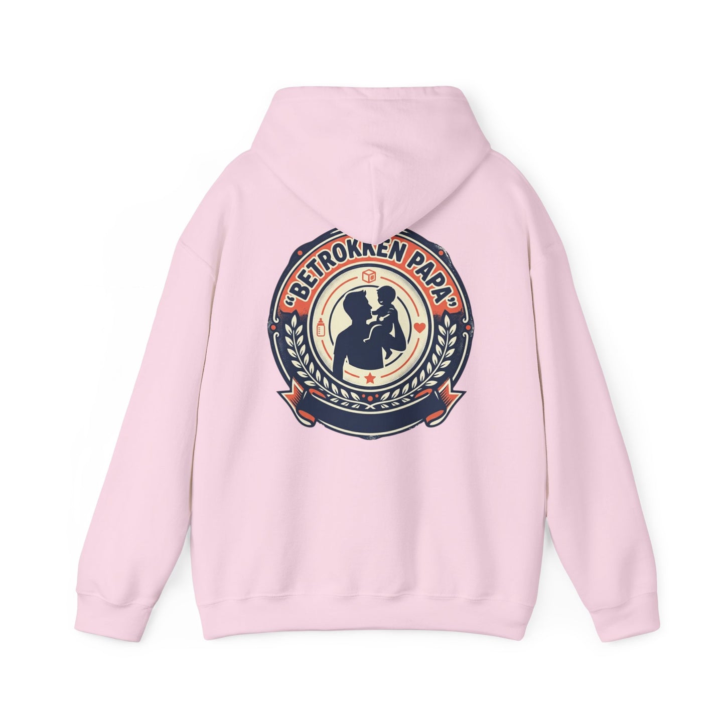 'Betrokken vader' — Prikkels Hoodie