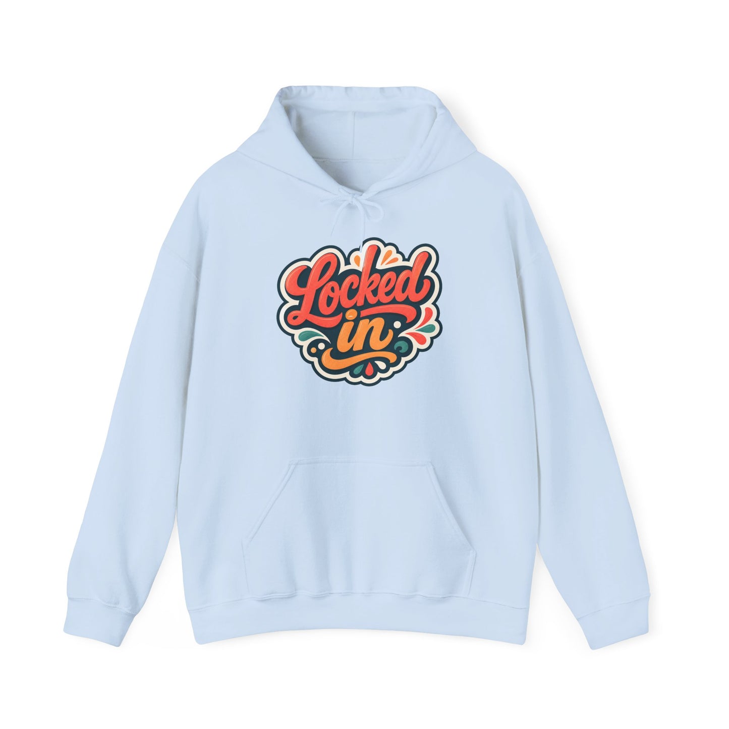 'Locked in' — Prikkels Hoodie