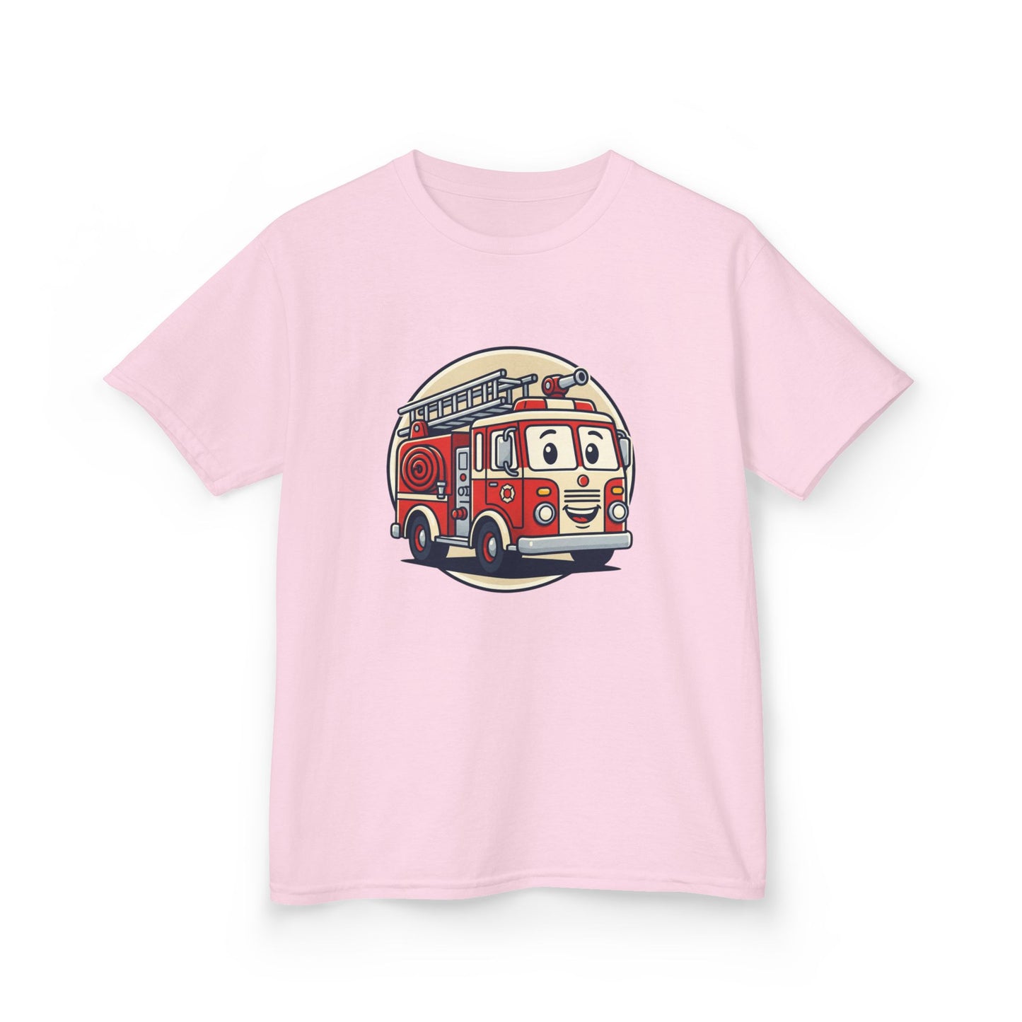 'Brandweerauto' - Prikkels kids t-shirt