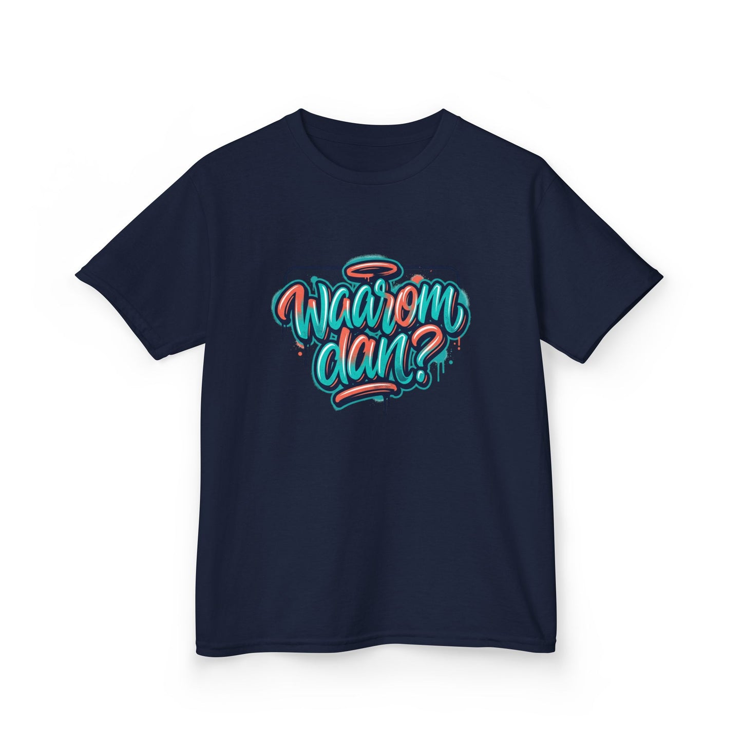 'Waarom dan?' - Prikkels kids t-shirt