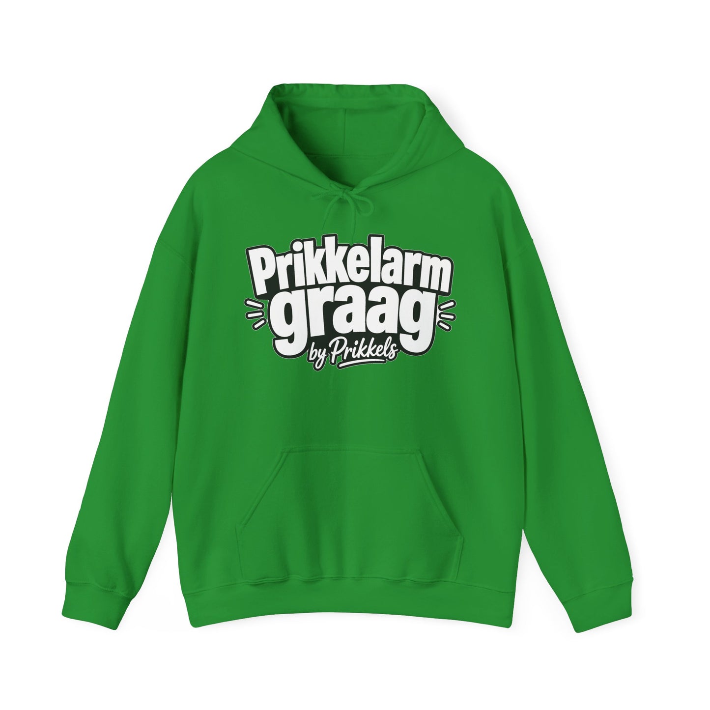 'Prikkelarm graag' — Prikkels Hoodie