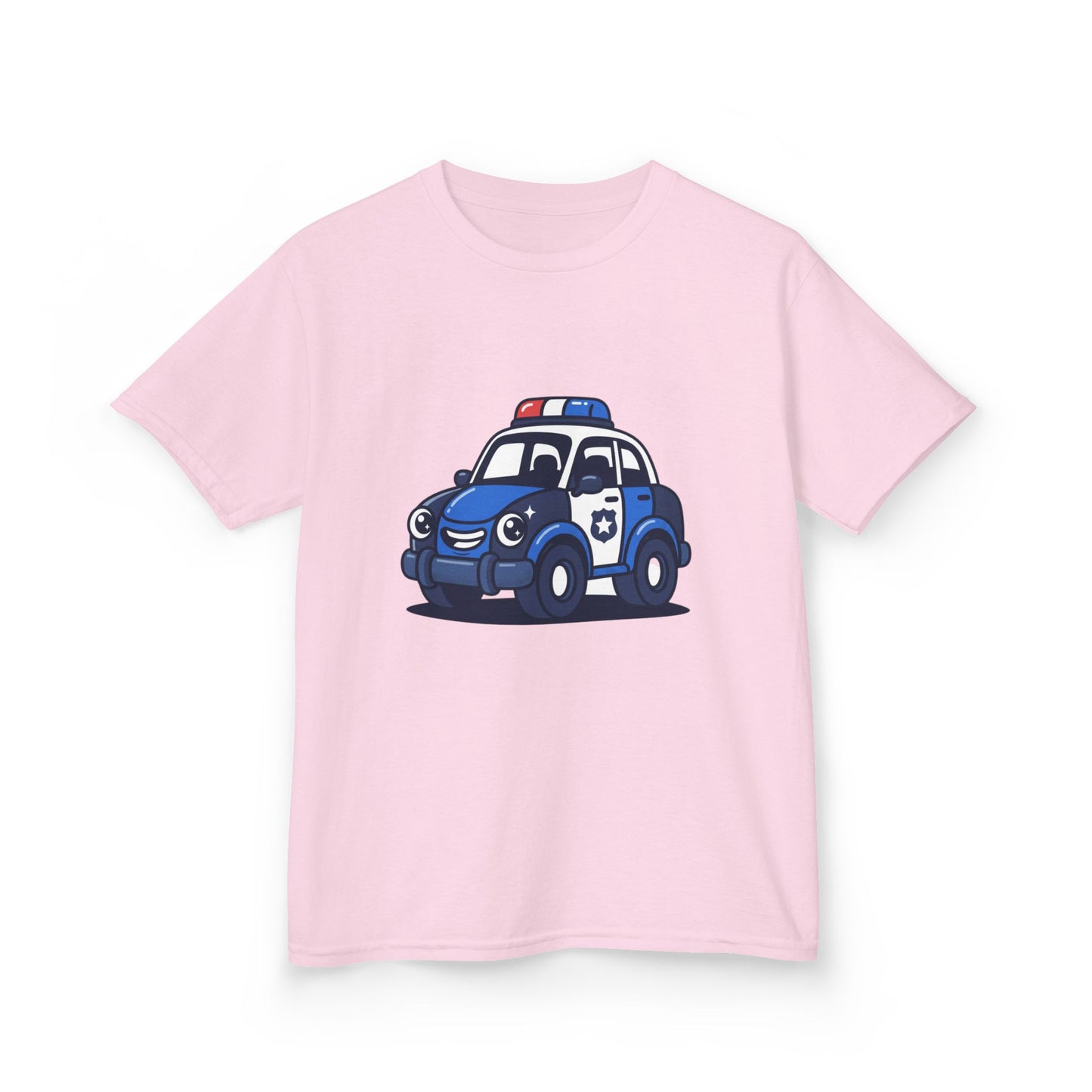 'Politie auto' - Prikkels kids t-shirt