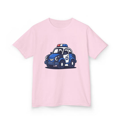 'Politie auto' - Prikkels kids t-shirt