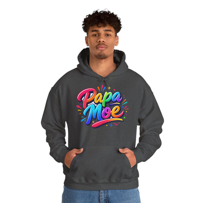 'Papa moe' — Prikkels Hoodie