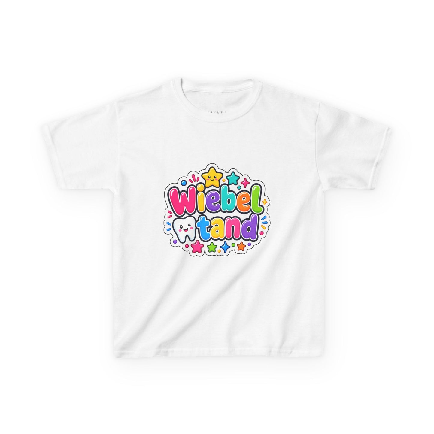 'Wiebeltand' - Prikkels kids t-shirt