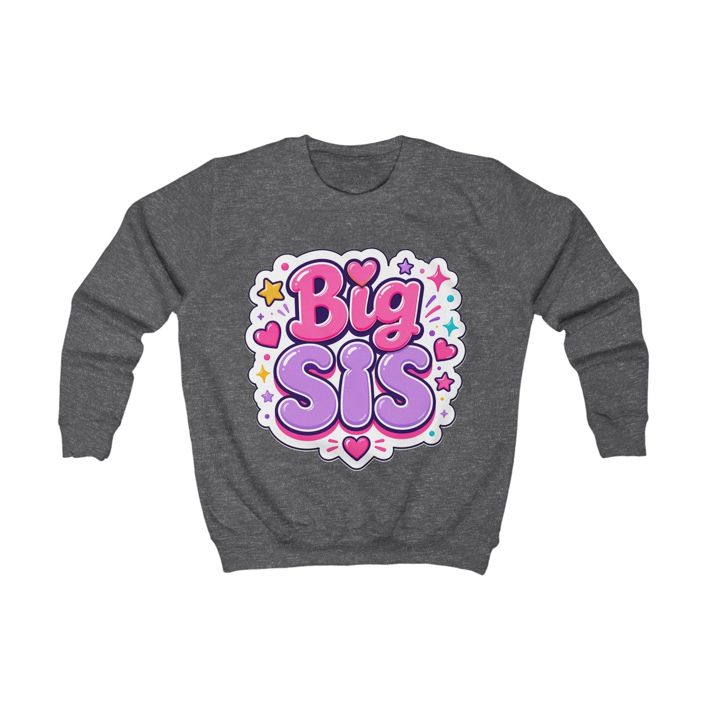 'Big Sis' - Prikkels kids trui