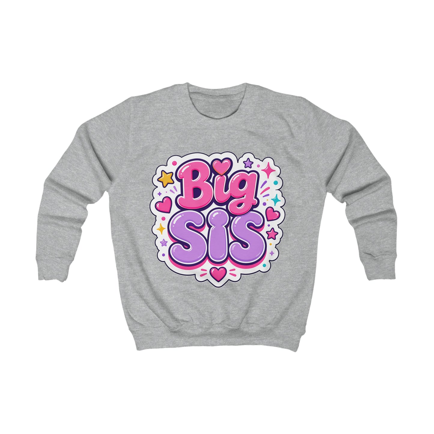 'Big Sis' - Prikkels kids trui