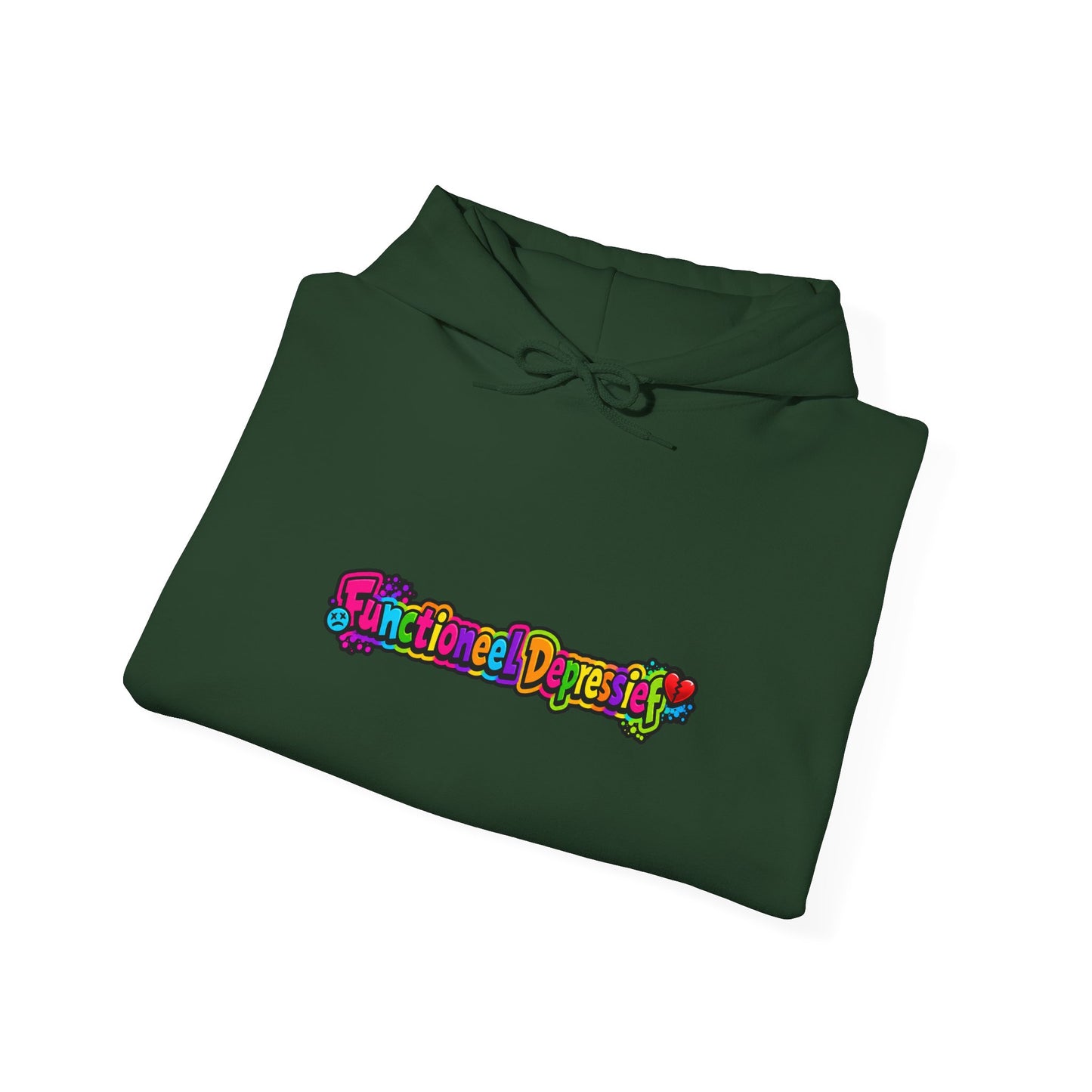 'Functioneel depressief' — Prikkels Hoodie