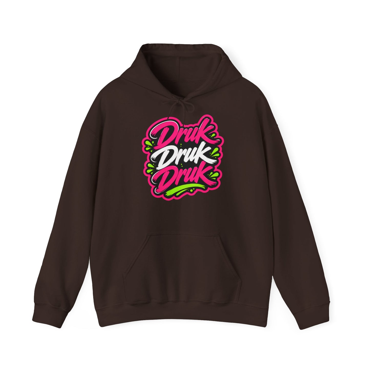 'DrukDrukDruk' — Prikkels Hoodie
