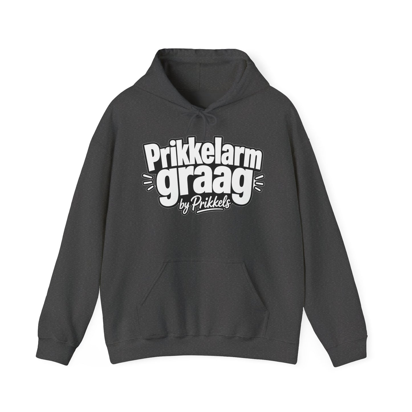 'Prikkelarm graag' — Prikkels Hoodie