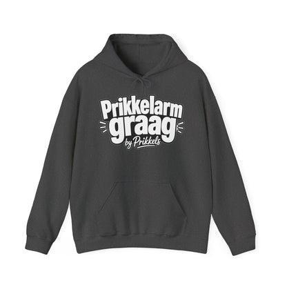 'Prikkelarm graag' — Prikkels Hoodie