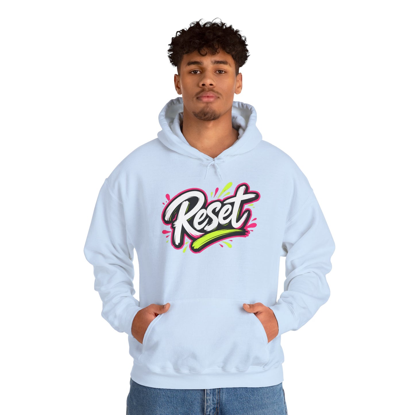 'Reset' — Prikkels Hoodie