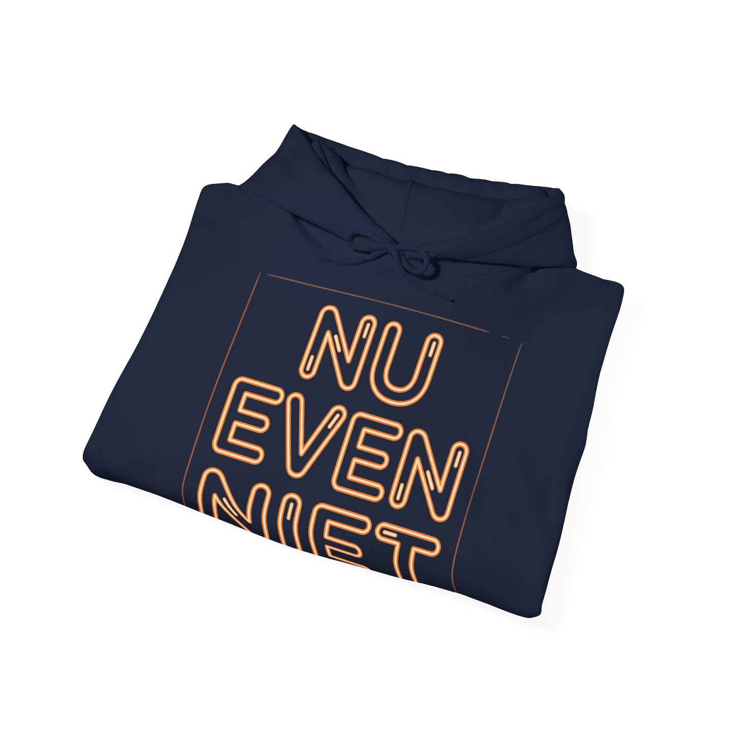 'Nu even niet' — Prikkels Hoodie