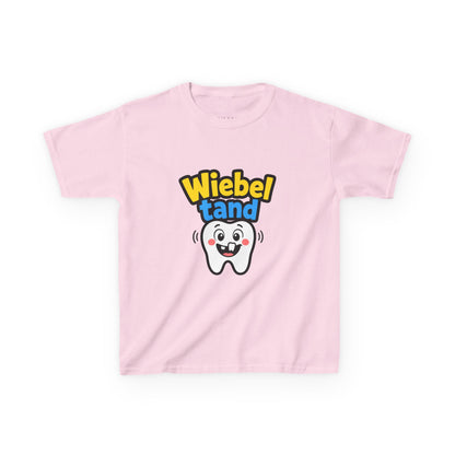 'Wiebel tand' - Prikkels kids t-shirt