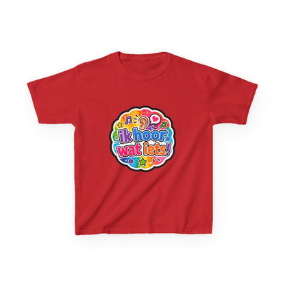 'Ik hoor wat iets!' - Prikkels kids t-shirt