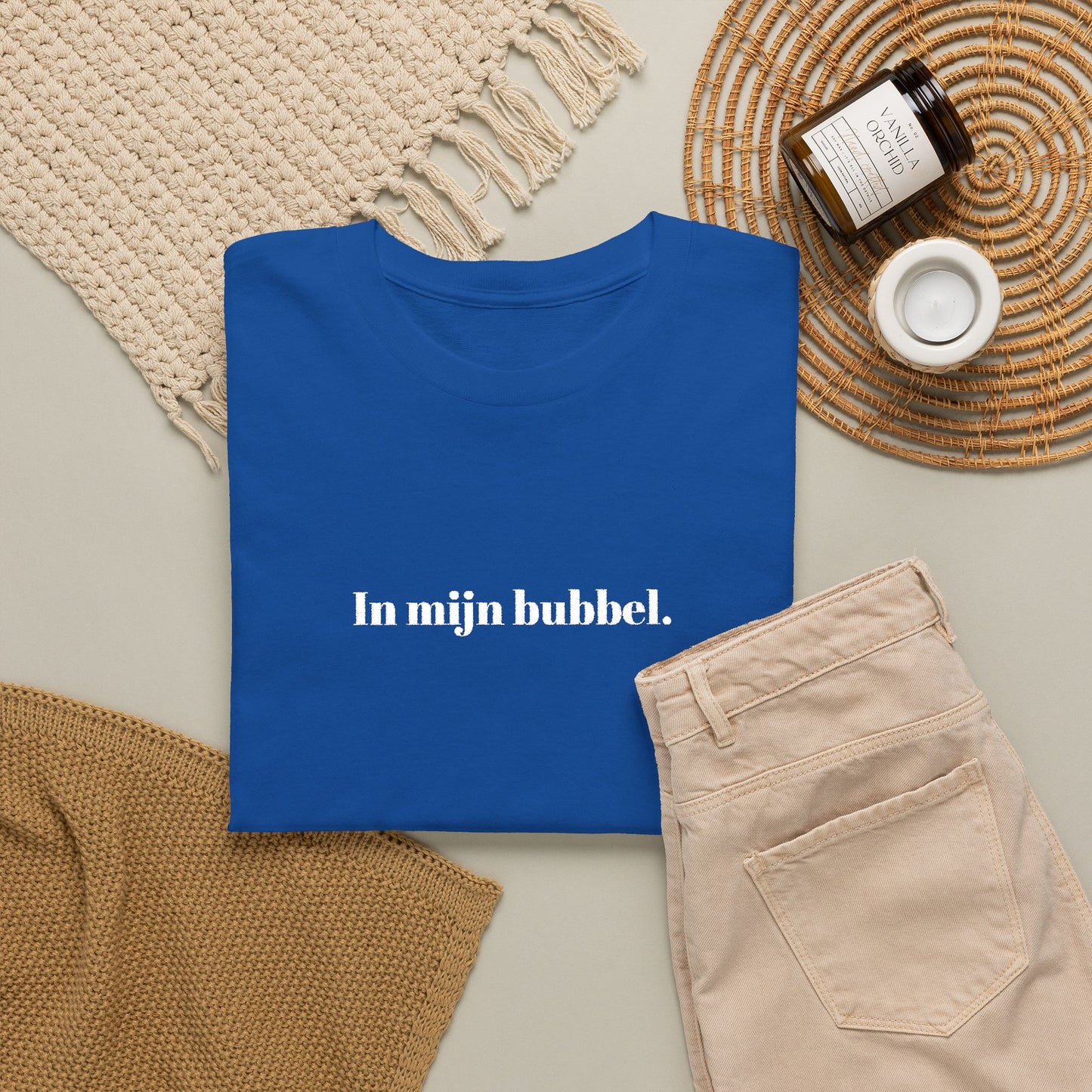 In mijn bubbel. T‑Shirt