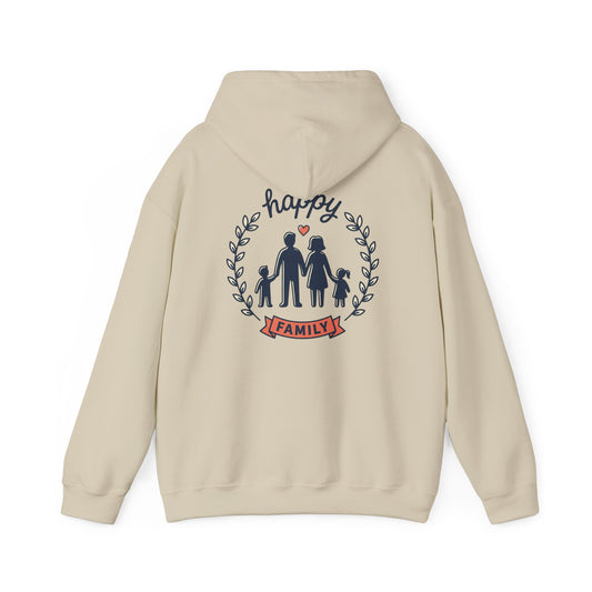 'Happy family' — Prikkels Hoodie