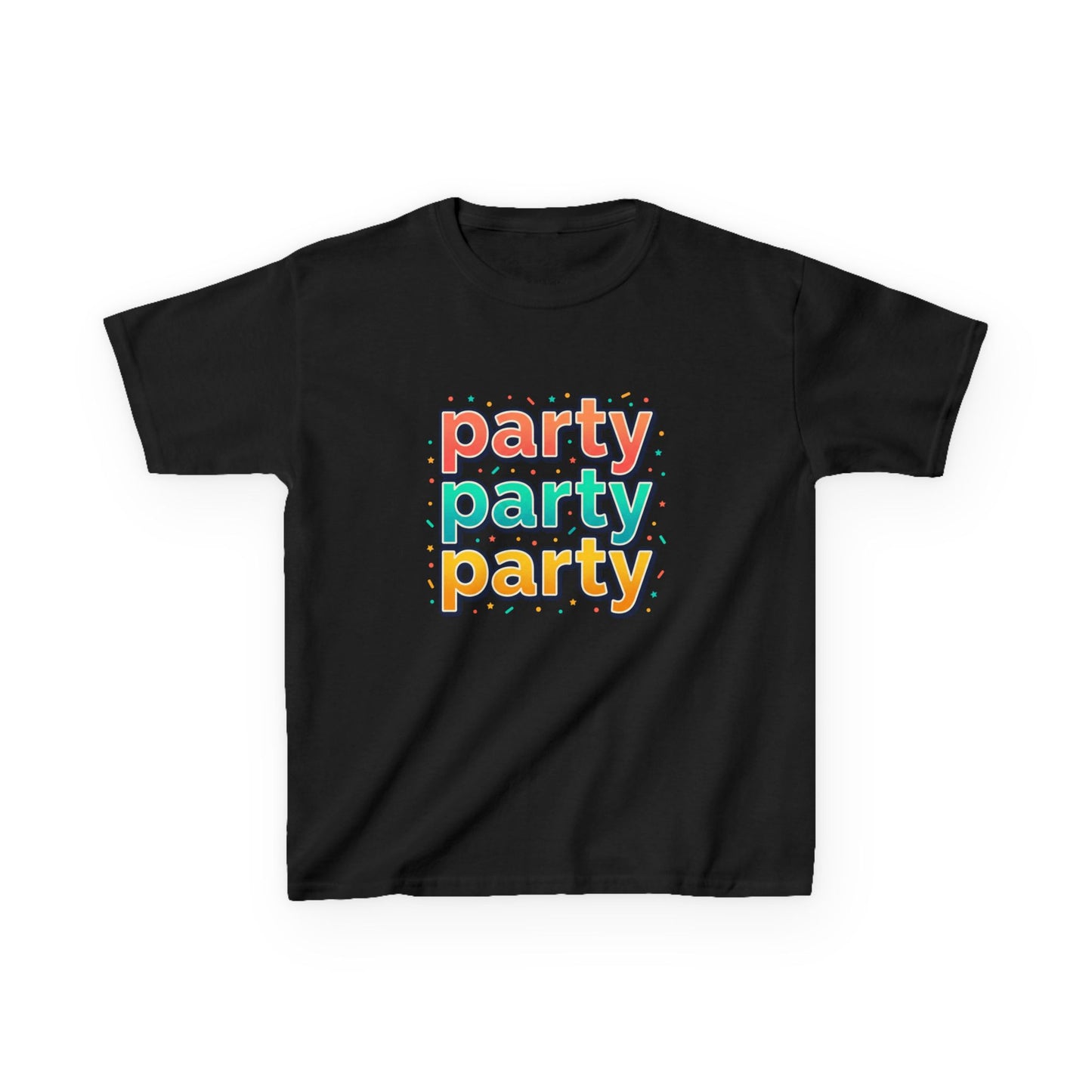 'Party Party Party' - Prikkels kids t-shirt