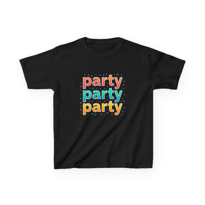 'Party Party Party' - Prikkels kids t-shirt
