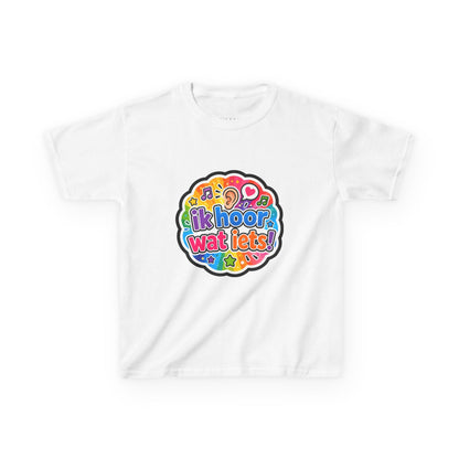 'Ik hoor wat iets!' - Prikkels kids t-shirt