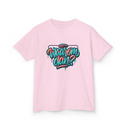 'Waarom dan?' - Prikkels kids t-shirt