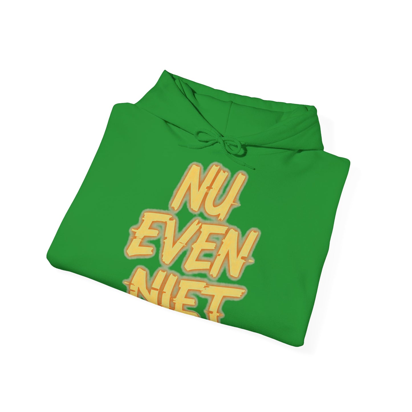 'Nu even niet' — Prikkels Hoodie