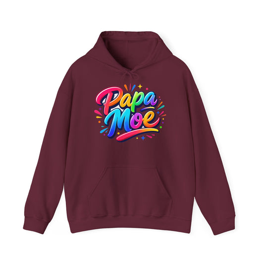 'Papa moe' — Prikkels Hoodie