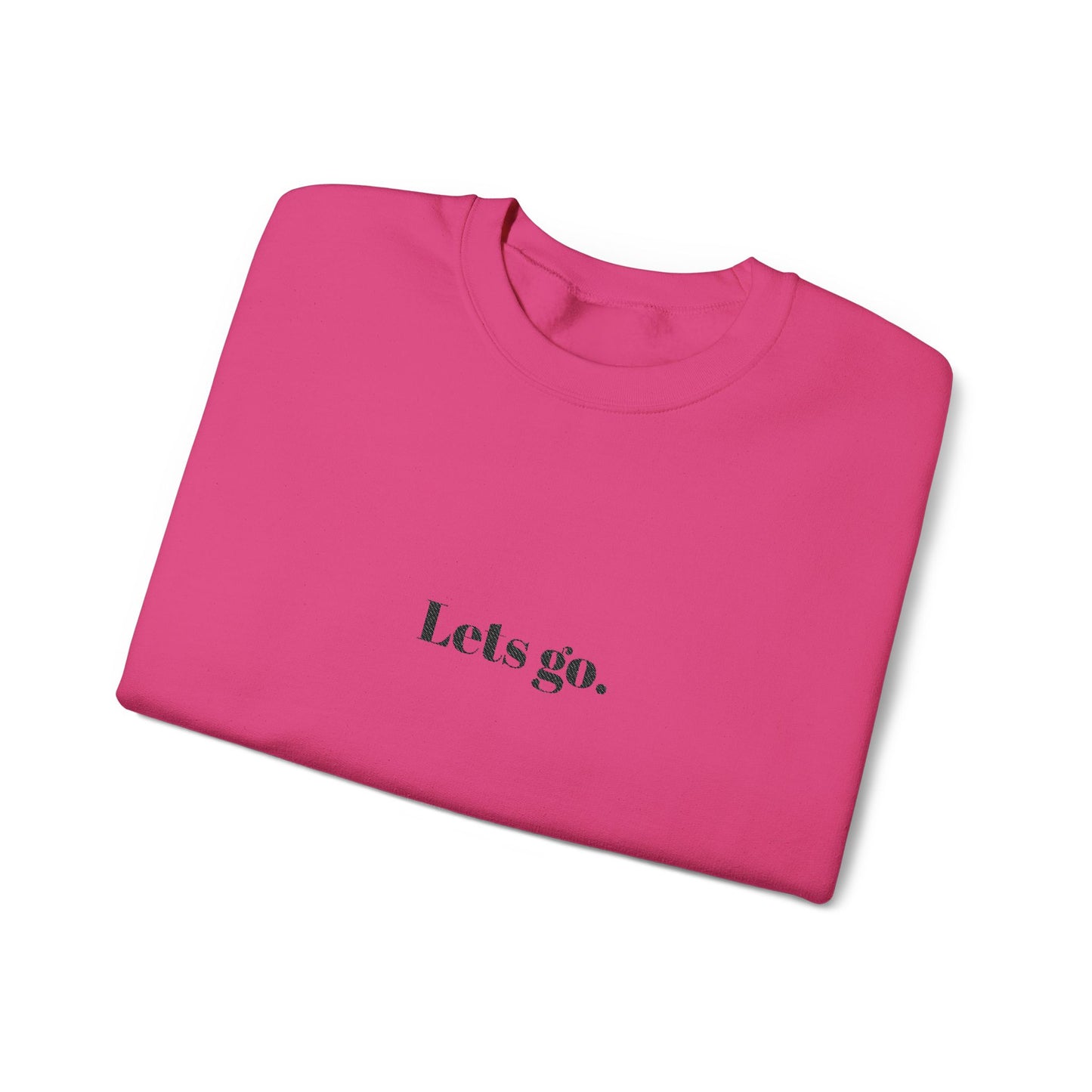 'Lets go.' - Prikkels trui