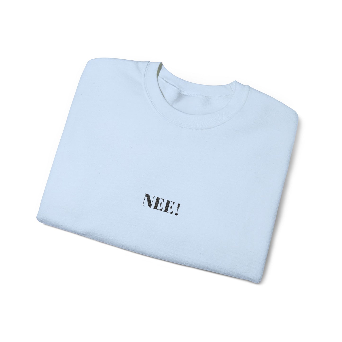 'NEE!' - Prikkels trui