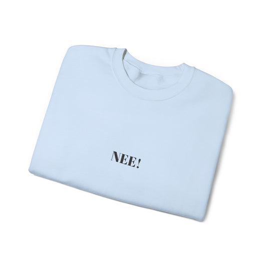 'NEE!' - Prikkels trui
