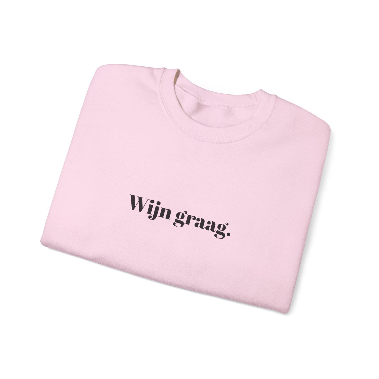 Wijn graag.