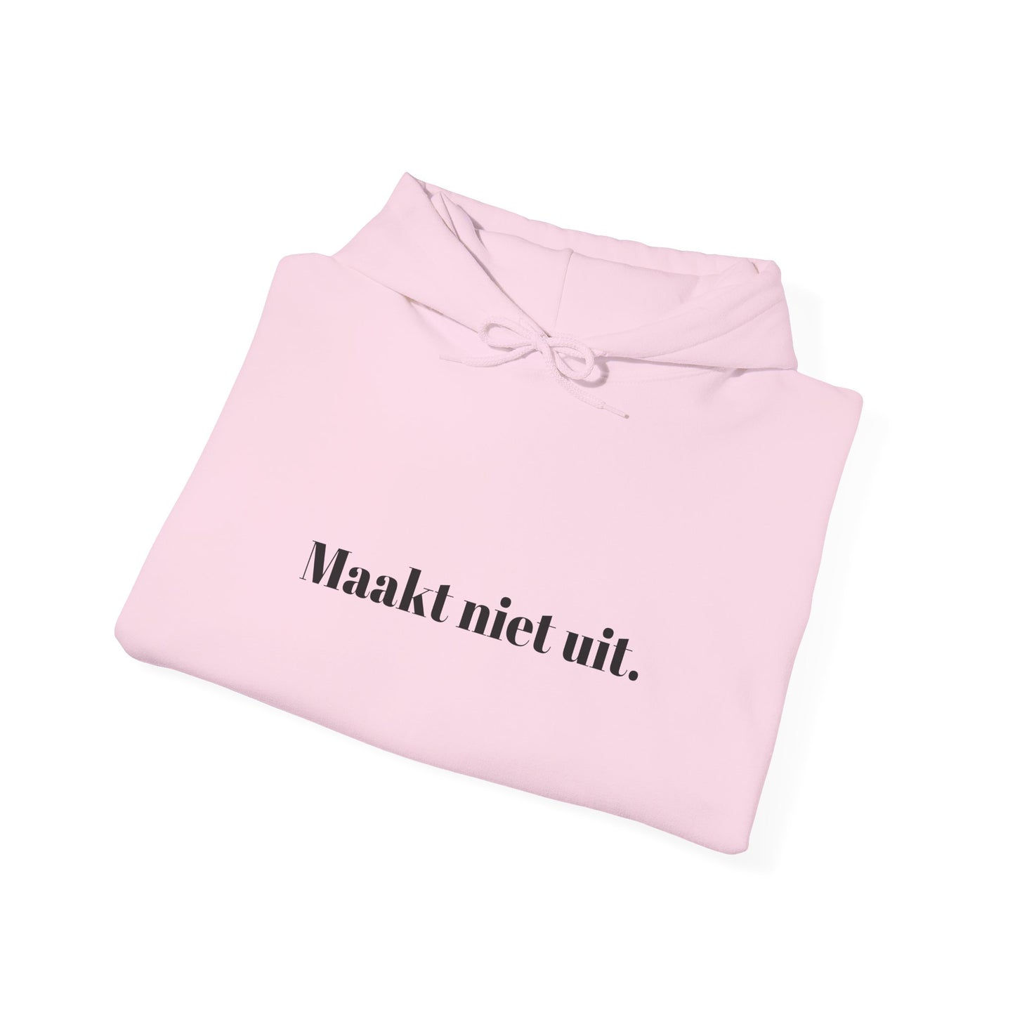 Maakt niet uit.