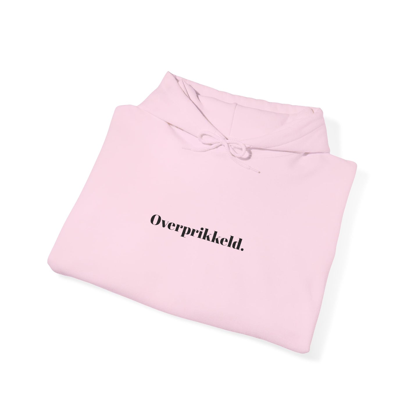 'Overprikkeld' - Prikkels Hoodie