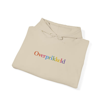 'Overprikkeld' - Prikkels Embroidery Hoodie