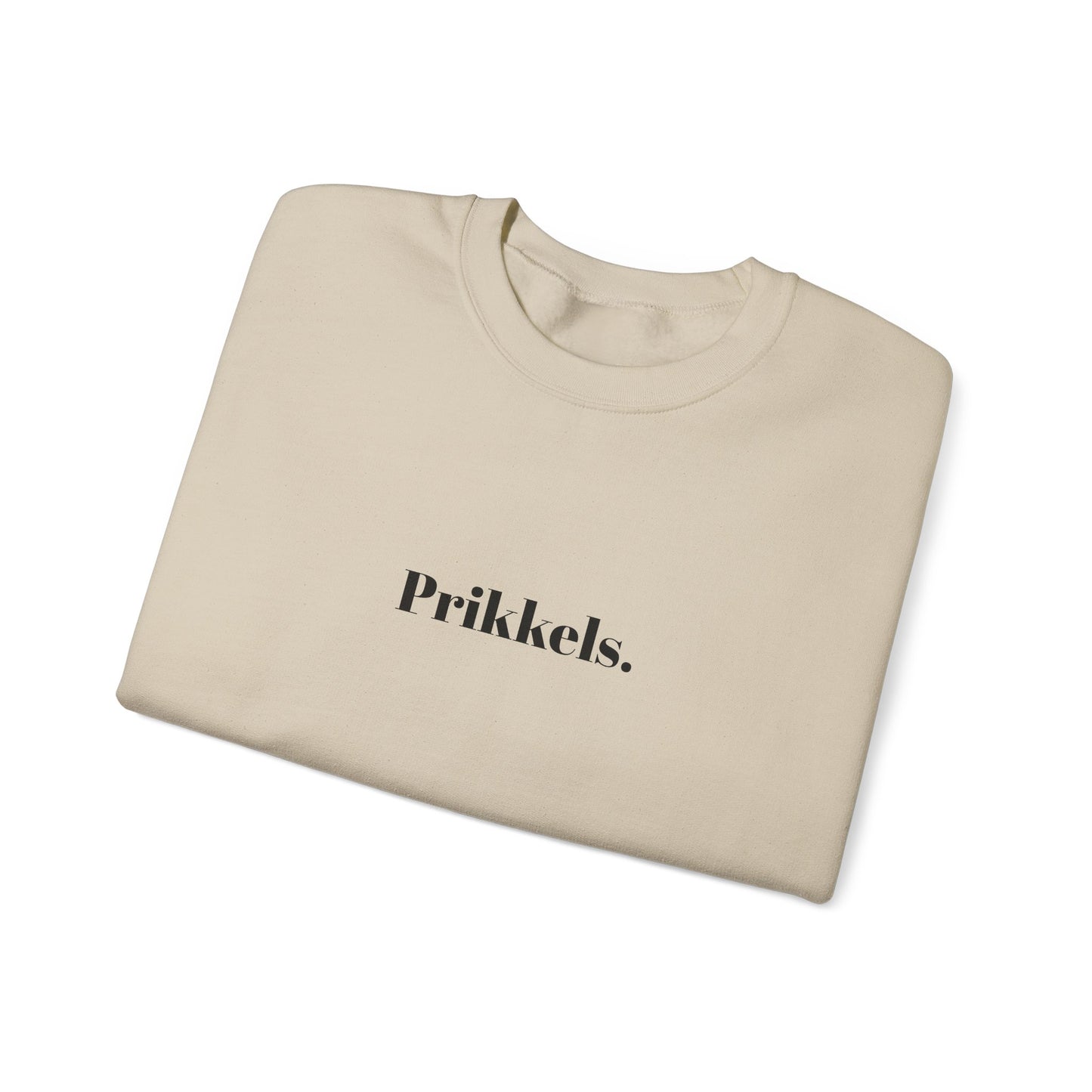 Prikkels.